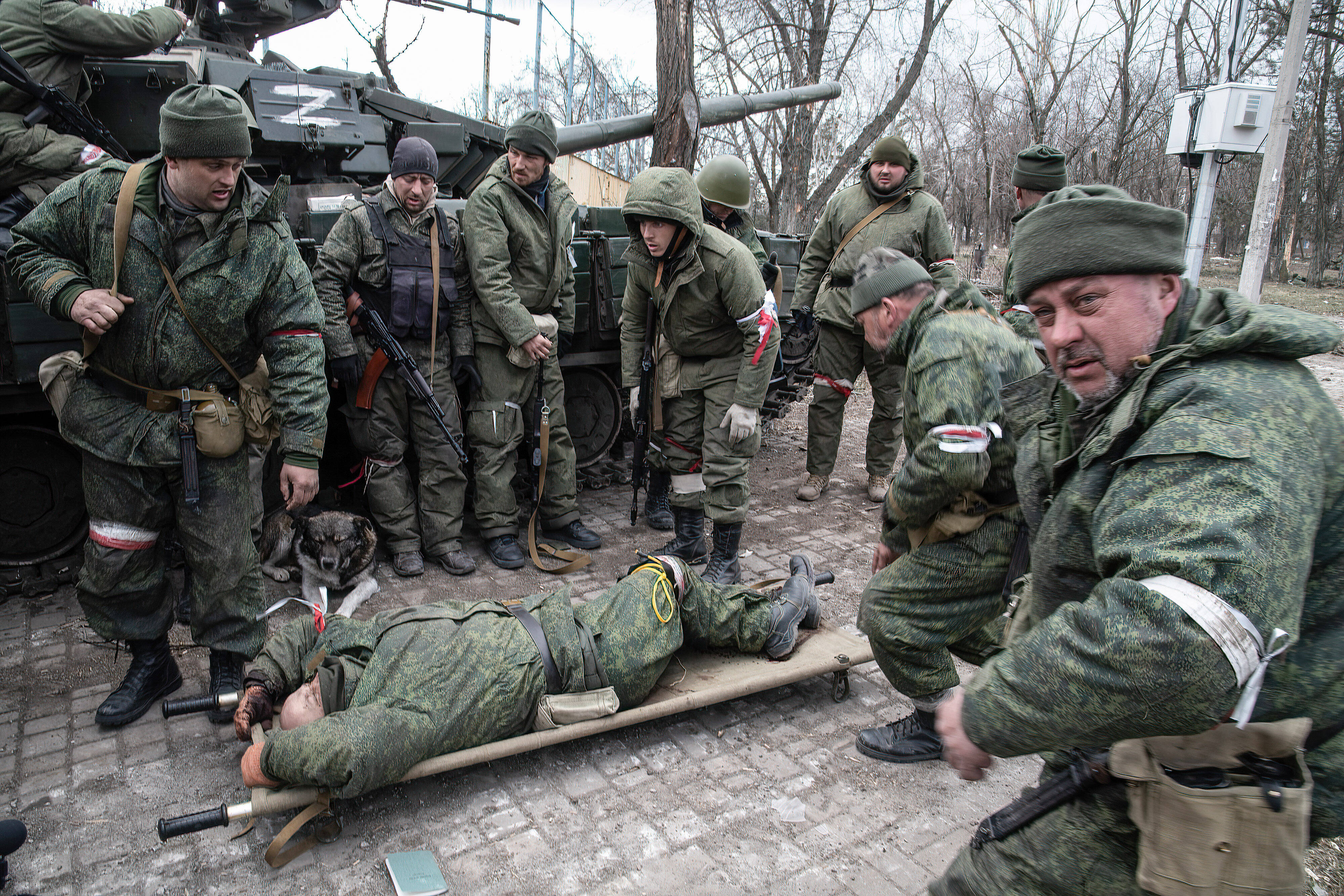 Kriminelle Russen an der Front: Tausende Tote, desertierte Soldaten und Ablauf der Dienstzeit!