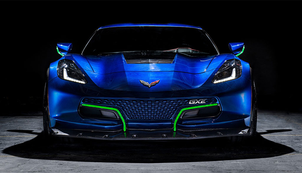 Die erste Hybrid-Corvette E-Ray von Chevrolet ist Amerikas neuer Allwetter-Sportwagen