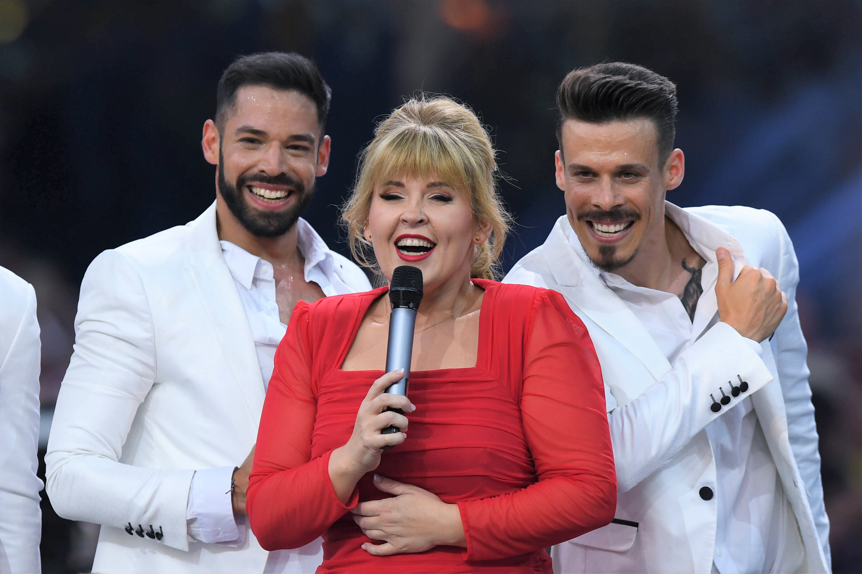 Maite Kelly: Liebes-Comeback mit Ex-Mann Florent! Sie wirkt wie verzaubert