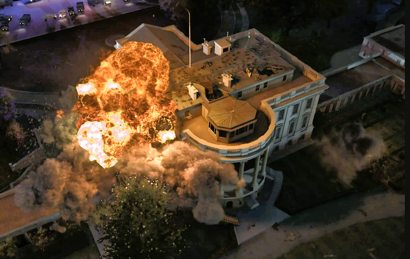 Russischer Angriff aufs Weiße Haus! Rache für die Kreml-Attacke gefordert - greift Russland die USA an?