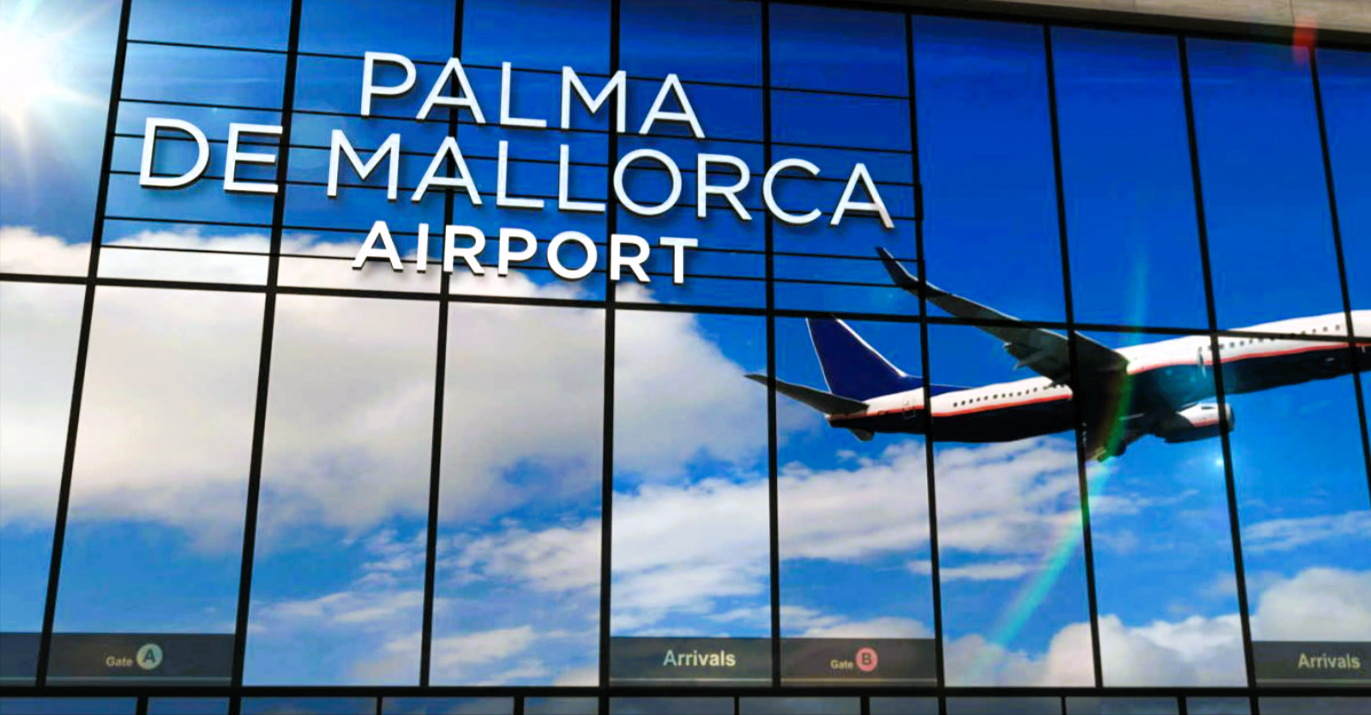 Deutscher stirbt am Flughafen von Palma de Mallorca - Deutscher Tourist erliegt seinen Verletzungen!