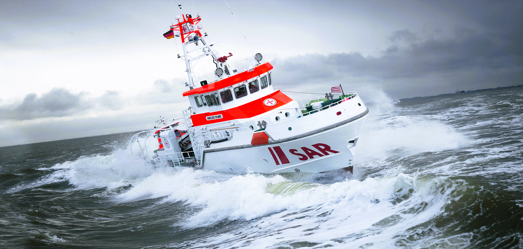 Lebensgefahr auf Ostseefähre! Seenotretter sind ausgelaufen! Medizinischer Notfall auf einer Fähre löst Rettungseinsatz aus