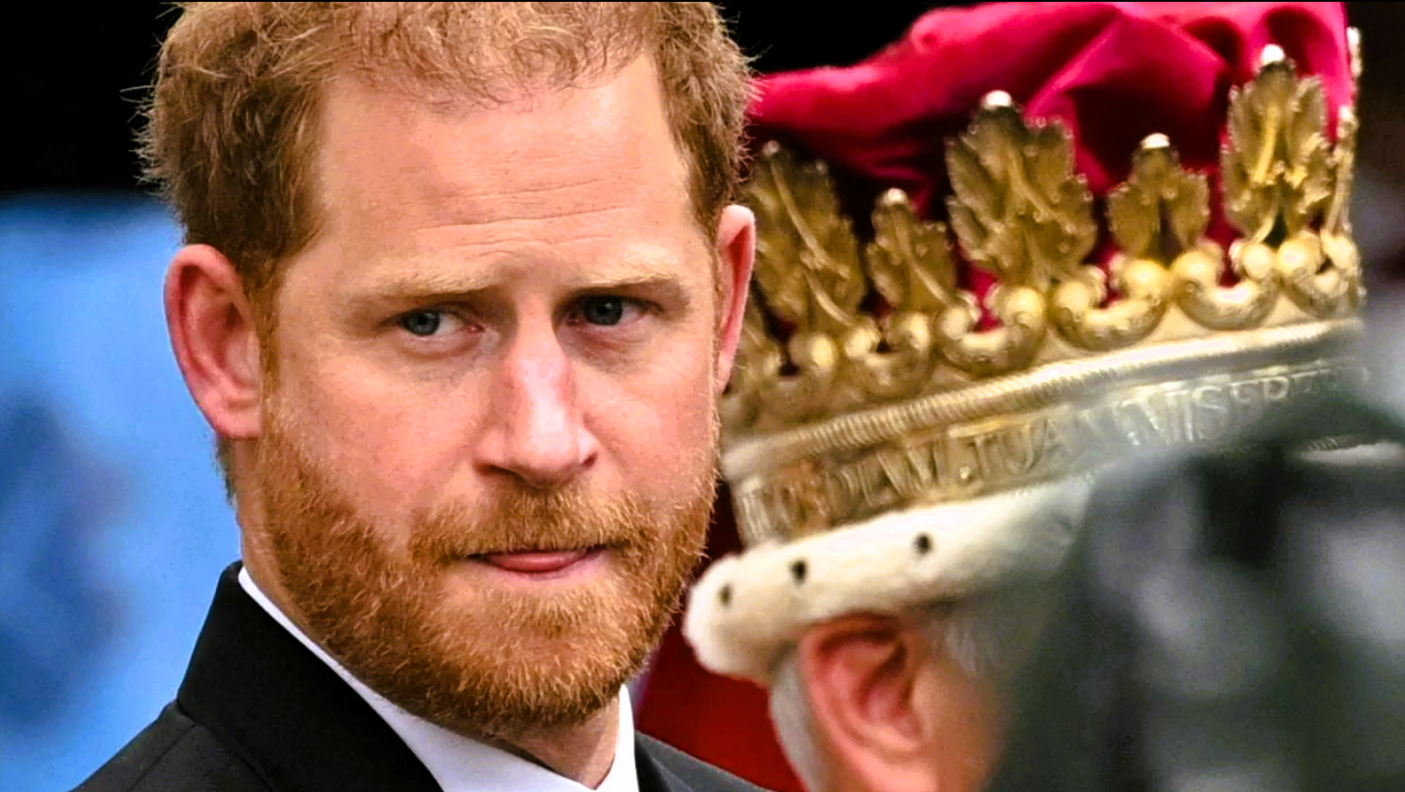Prince Harry's Unforgivable Blunder! The Scandal that Ended his Palace Return!
