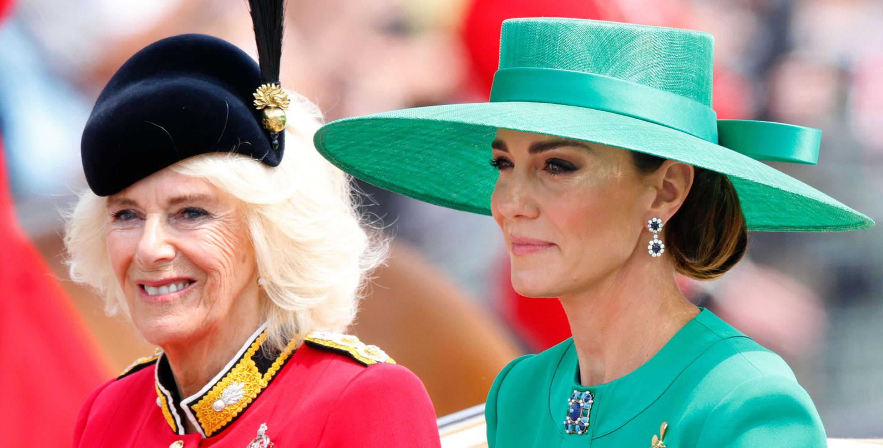 Unprecedented Royal Drama: Queen Camilla Loses Patience with Princess Kate During Trump's Visit!