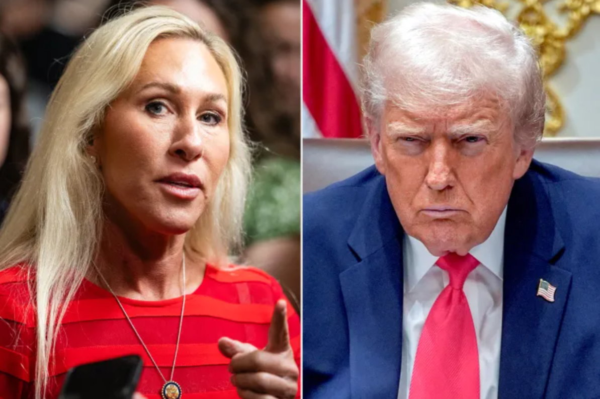 Marjorie Taylor Greene Shares How Some Republicans Really Feel About Donald Trump When the Cameras Are Off