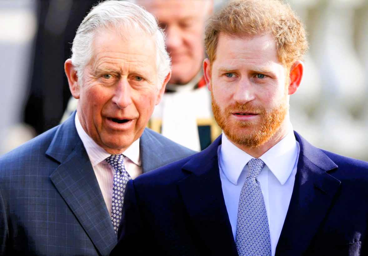 Peace offering! Harry invites King Charles to the Invictus Games - is the ice age over?