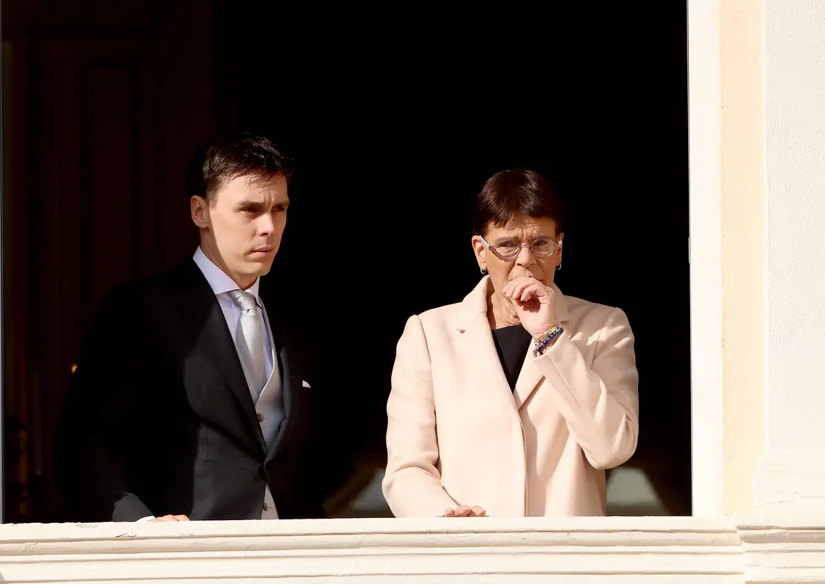 Princess Stephanie: Great worry for son Louis - he was attacked!