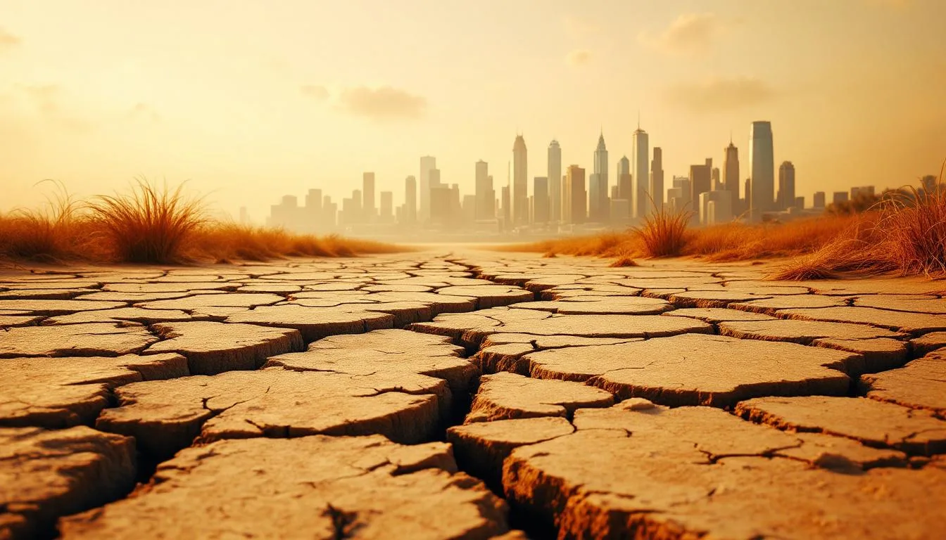 Why half of the 100 largest cities worldwide are facing water shortage