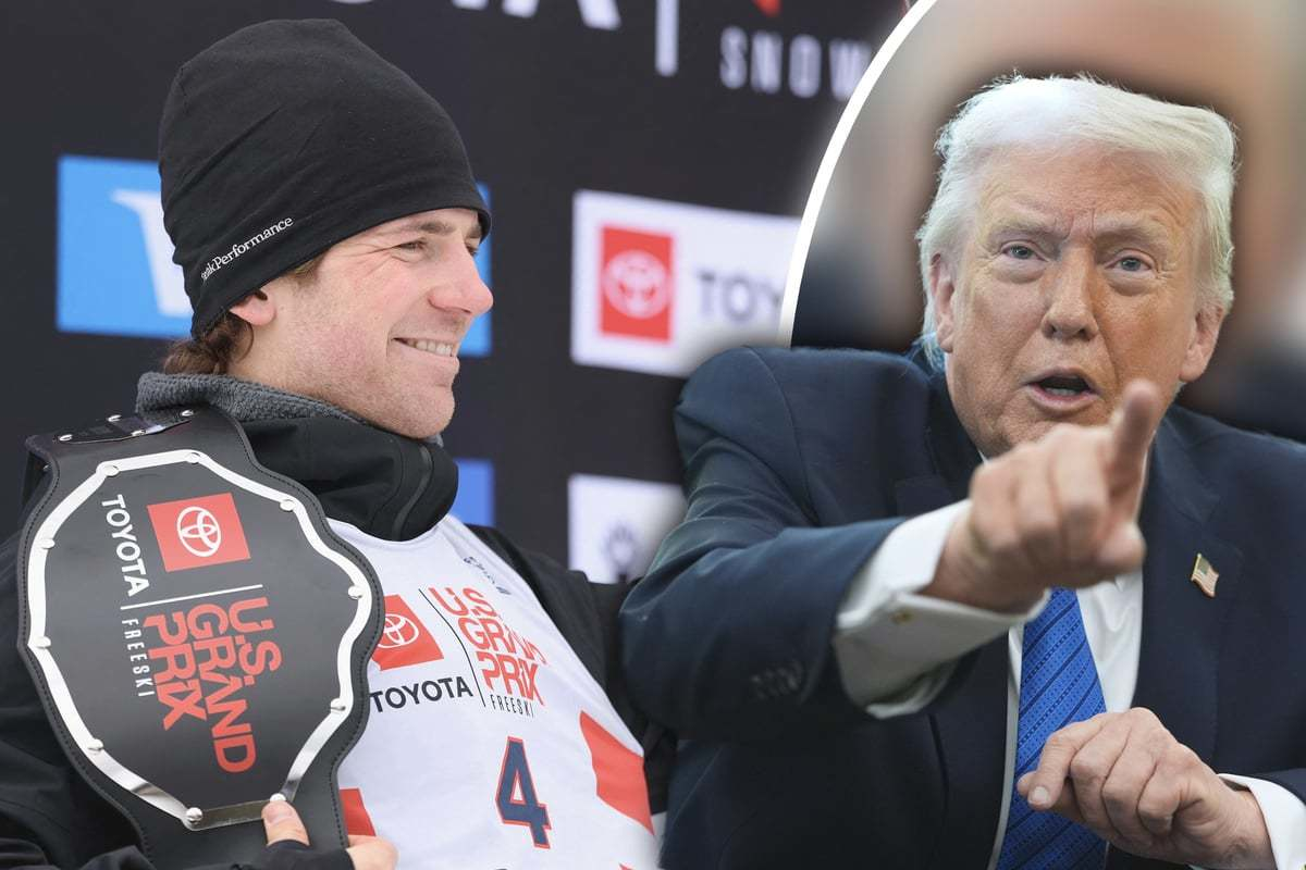 Trump attacks US Olympians: 'A real loser'
