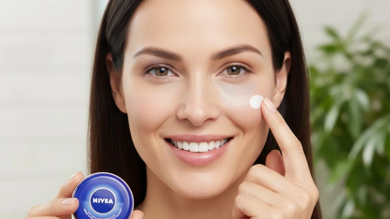Can this simple Nivea trick really help to make dark circles disappear?