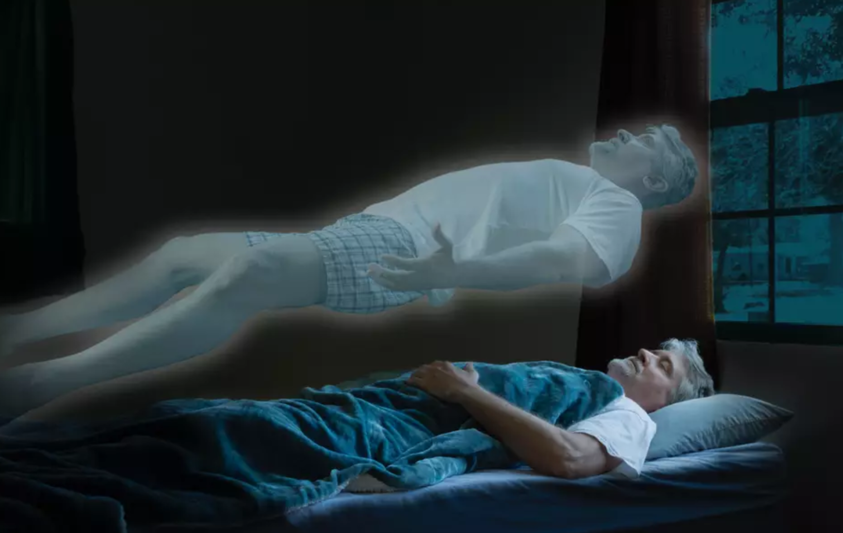 Scientists say they have found evidence that the soul leaves the body at death.