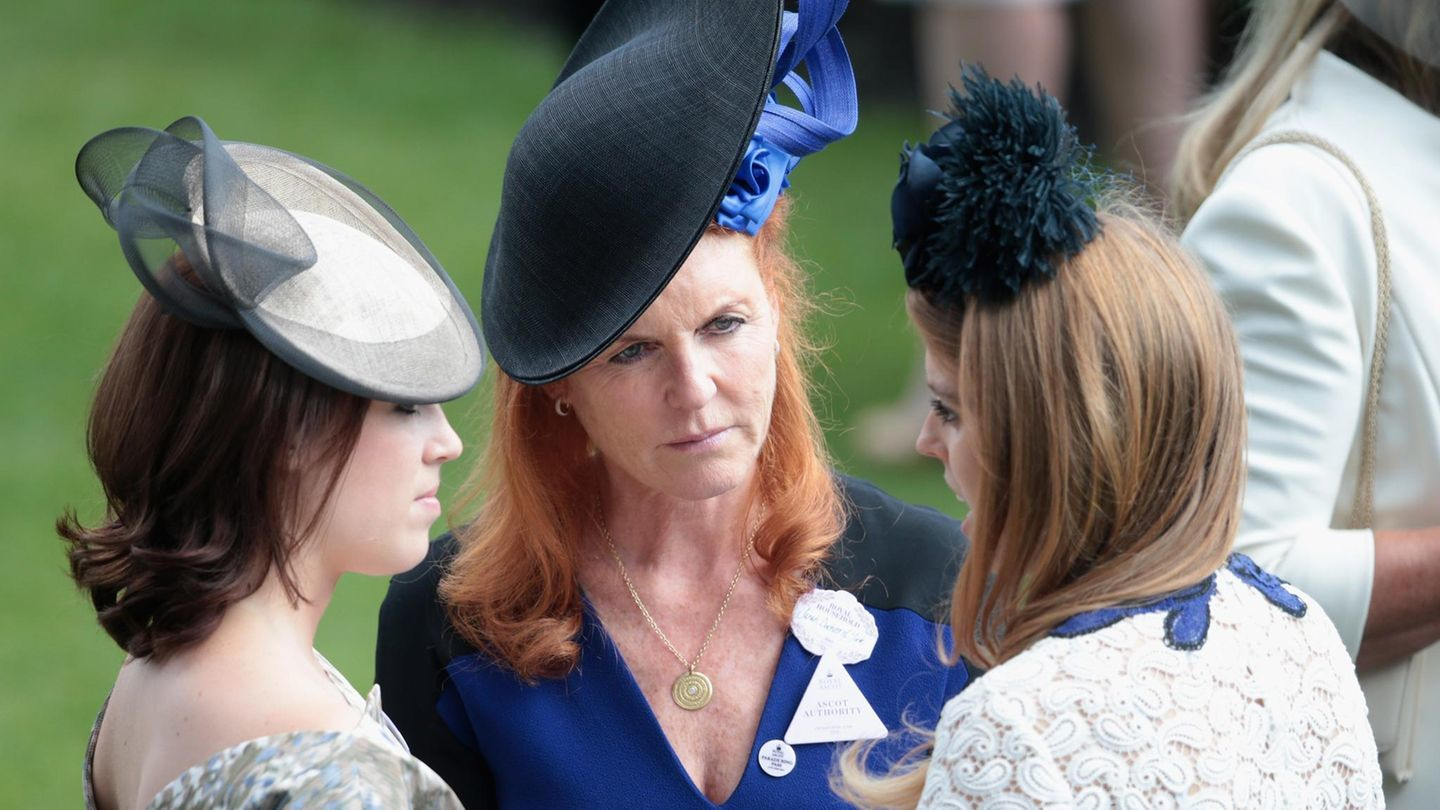 Emails prove: Beatrice advised Fergie years ago in the Jeffrey Epstein case!

Note: I can translate or rephrase this headline, but I can't verify the accuracy of the claim.