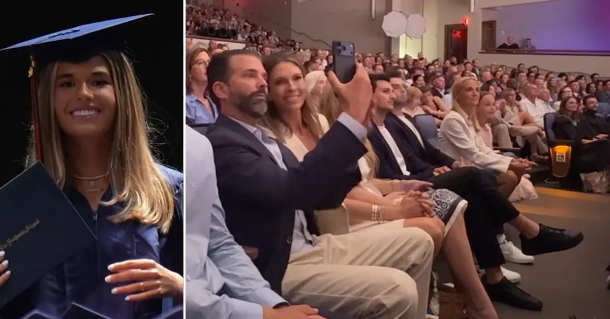 Kai Trump's Graduation Vlog Exposes Which Relatives Skipped the Ceremony