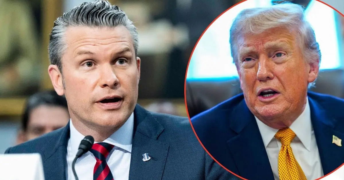 Trump Blasts Defense Chief After Sudden Poland Troop Cancellation — Drama at the Pentagon