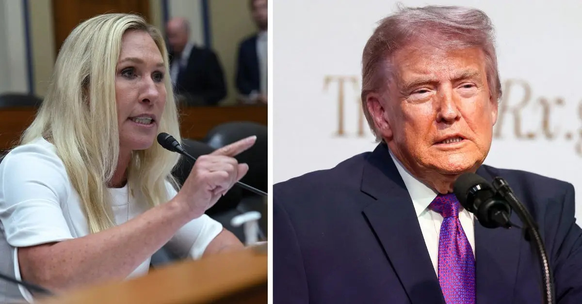 Marjorie Taylor Greene Warns Trump Could Use Iran War to Delay 2028 Election