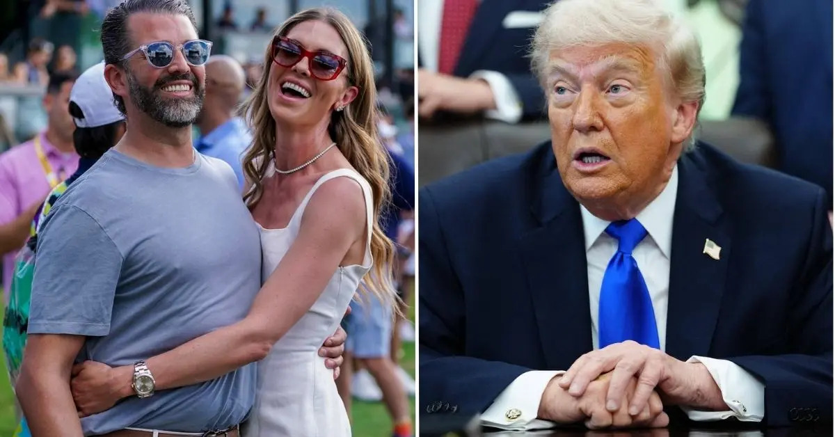 Don Jr. Secretly Wed in Florida — But Dad Says He Won’t Be at the Bahamas Party