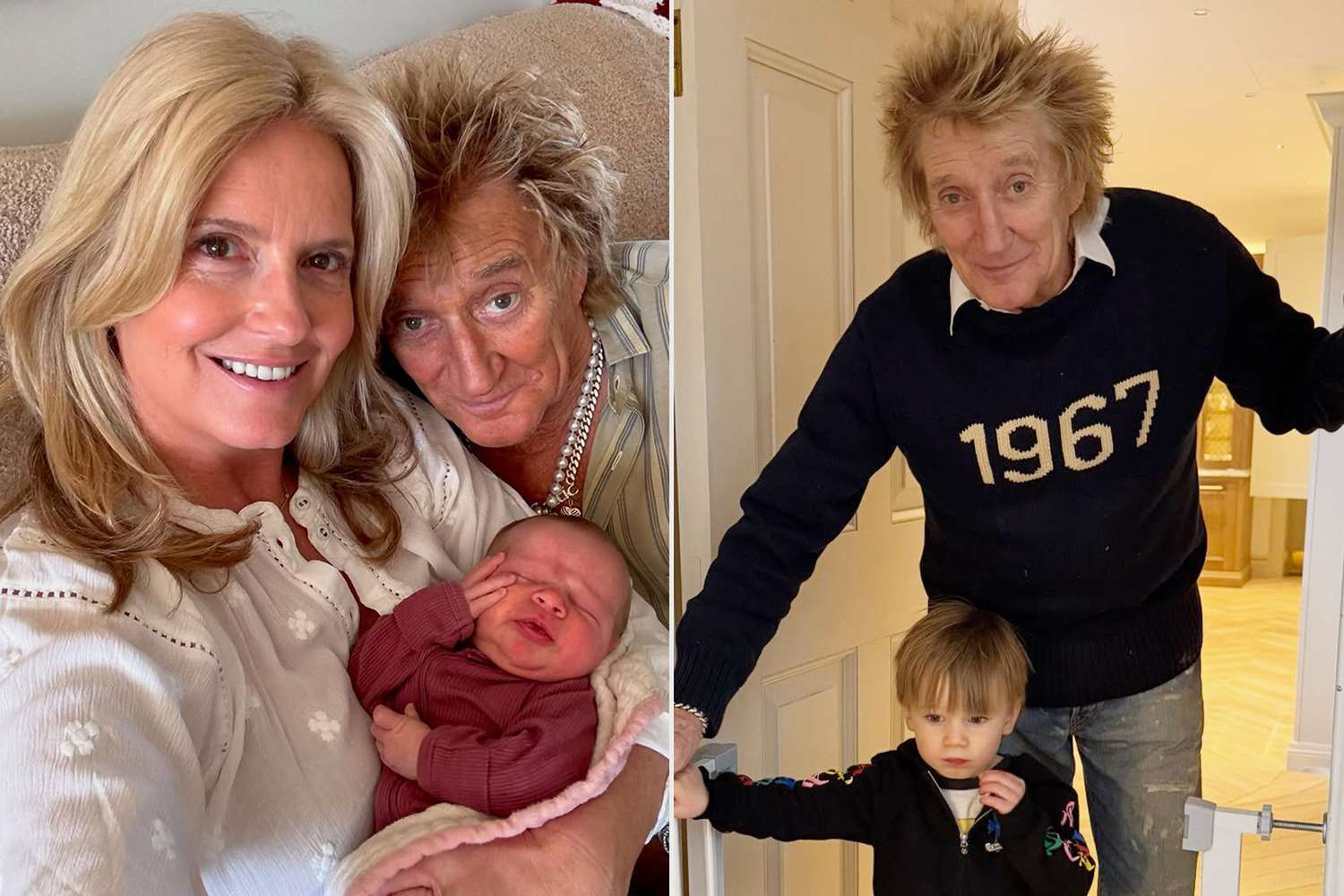 Rod Stewart's Heartwarming Grandpa Life: Inside Candid Family Photos