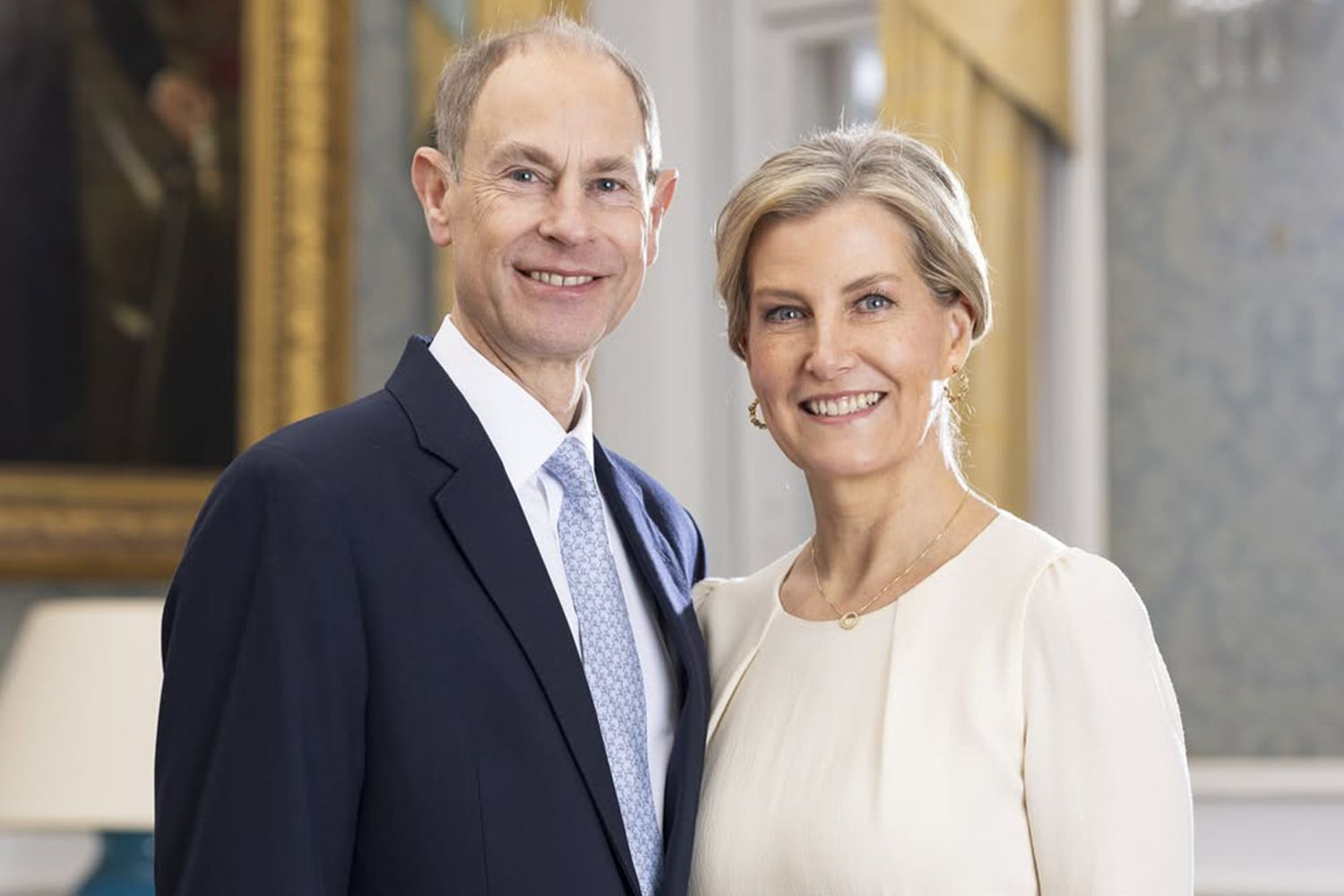 Royal Reveal: Edward and Sophie’s Intimate New Portrait Ahead of Portugal Visit