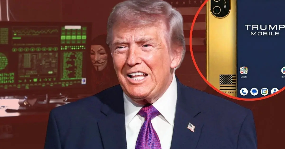 Trump Phone Backlash: MAGA Furious as Gold-Plated T1 Faces 'Made in China' Claims and Data Worries