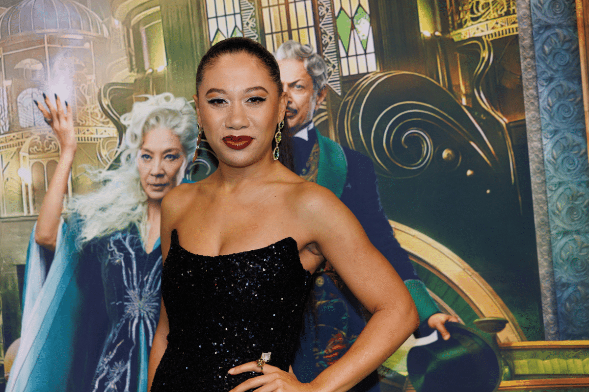 Gaia Aikman worstelt met haar nieuwe rol in Cabaret