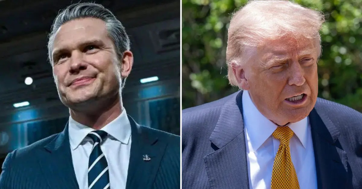 Pete Hegseth Slammed After Comparing Trump to Washington and Lincoln