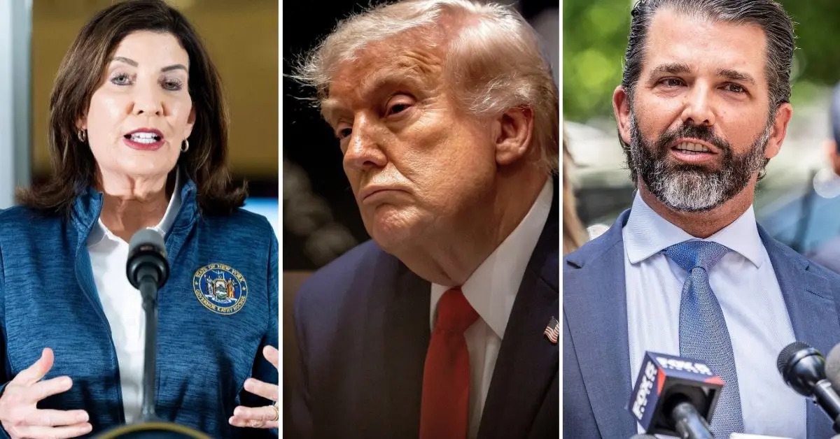 Don Jr. Fires Back After Hochul’s Knicks Dig — Sparks Citywide Debate