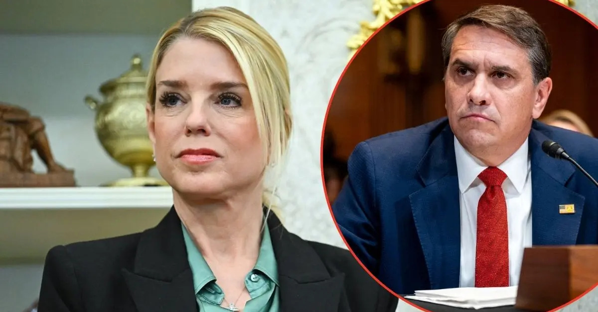 Pam Bondi Blames Todd Blanche at Epstein Files Hearing — Row Erupts on Capitol Hill