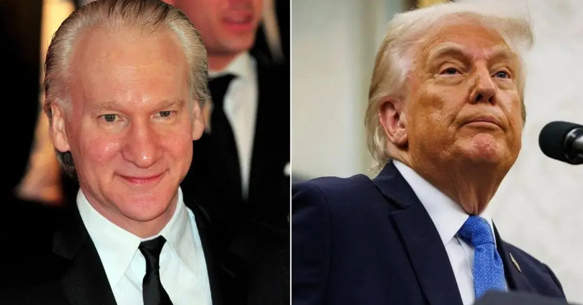 Bill Maher Roasts Trump’s Star-Studded Fair — Then Trump Says He’ll Be the Headliner