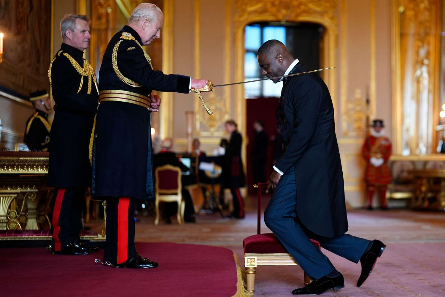 Idris Elba Gets Knighted — And the Royal Moment Had a Surprise Twist
