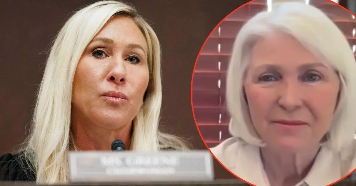 Marjorie Taylor Greene Praises Tina Peters After Prison Release — Critics Cry 'Big Lie'