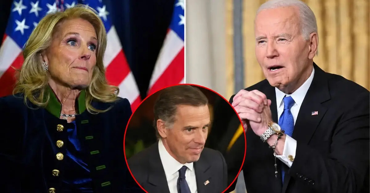 Jill Biden’s Shocking Confession: Two Interventions for Hunter — Both Failed