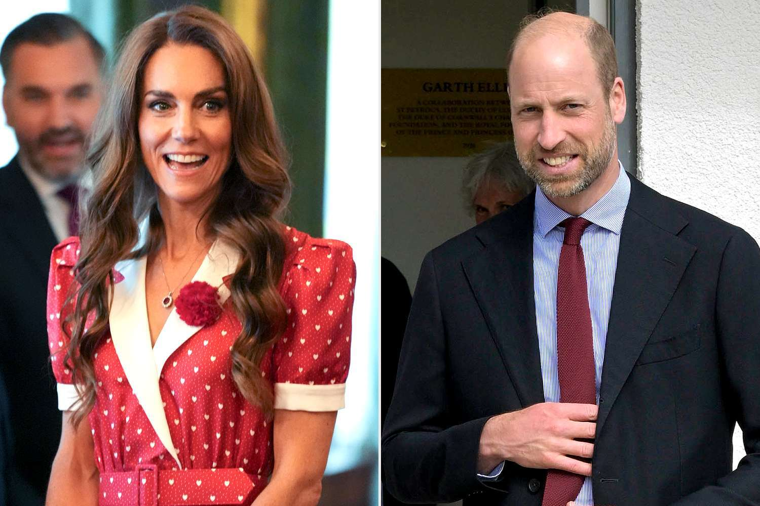 Kate Middleton's Rare Public Declaration About Prince William Stuns Guests