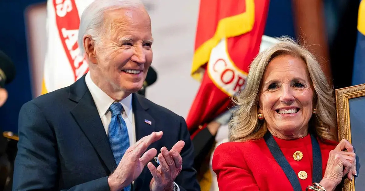 Jill Biden Admits She Feared Joe’s 2020 Campaign Would Collapse