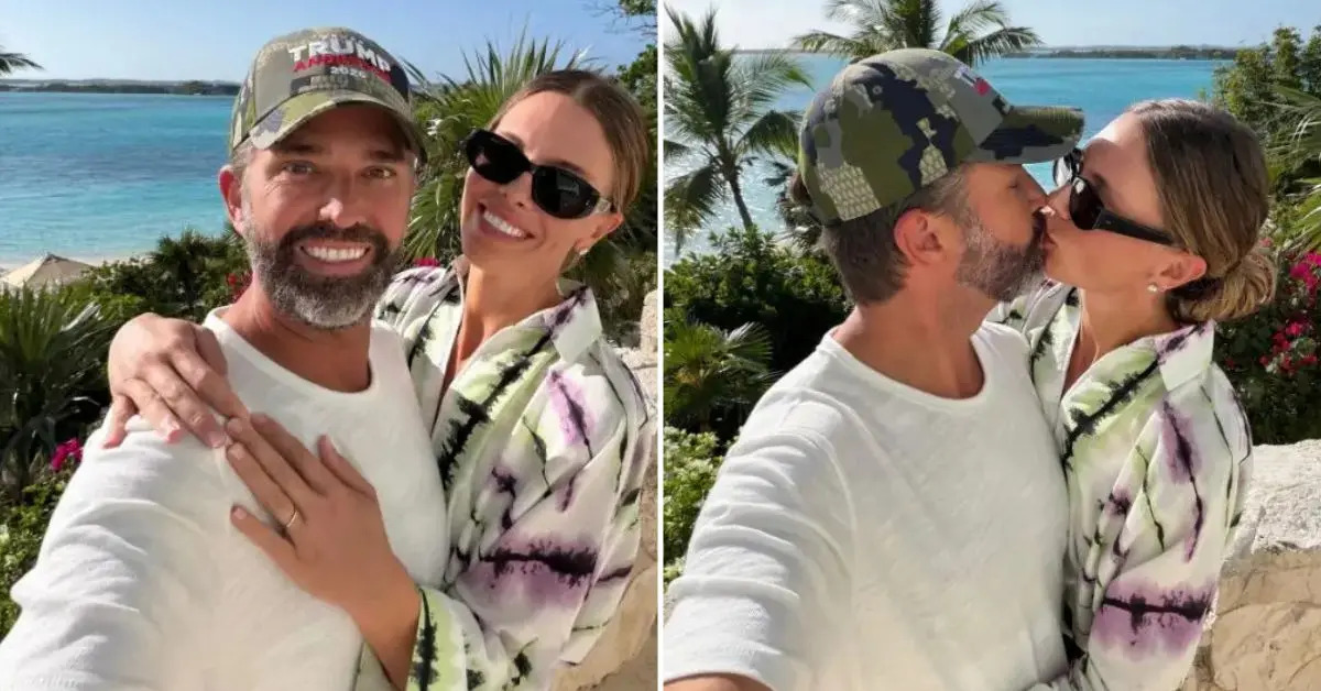Don Jr. and Bettina Already Plotting a Baby — Wedding Was Just the Beginning