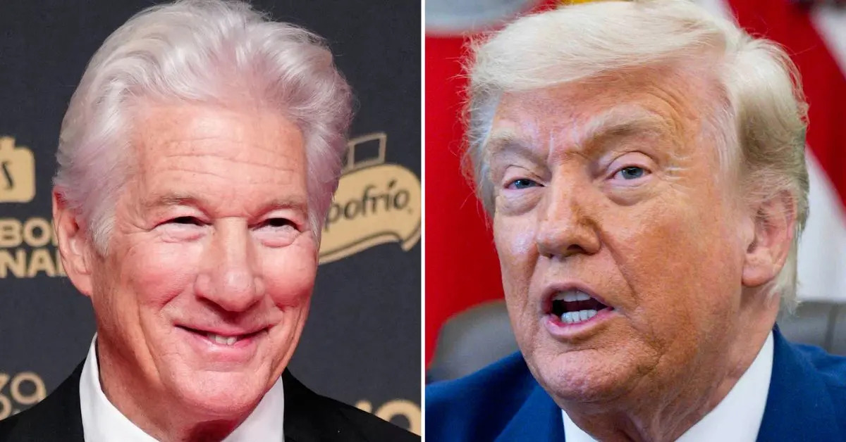 Richard Gere Blasts Trump in Europe — Why the Hollywood Star Says He’s 'Deeply Ashamed' of America