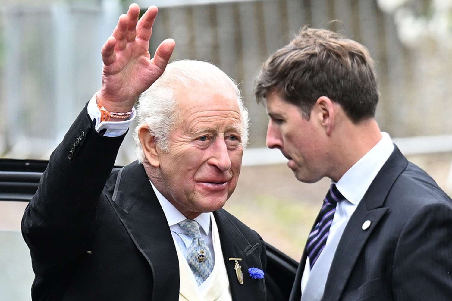 King Charles and Queen Camilla Surprise at Nephew Peter Phillips' Wedding — Royal Details Revealed