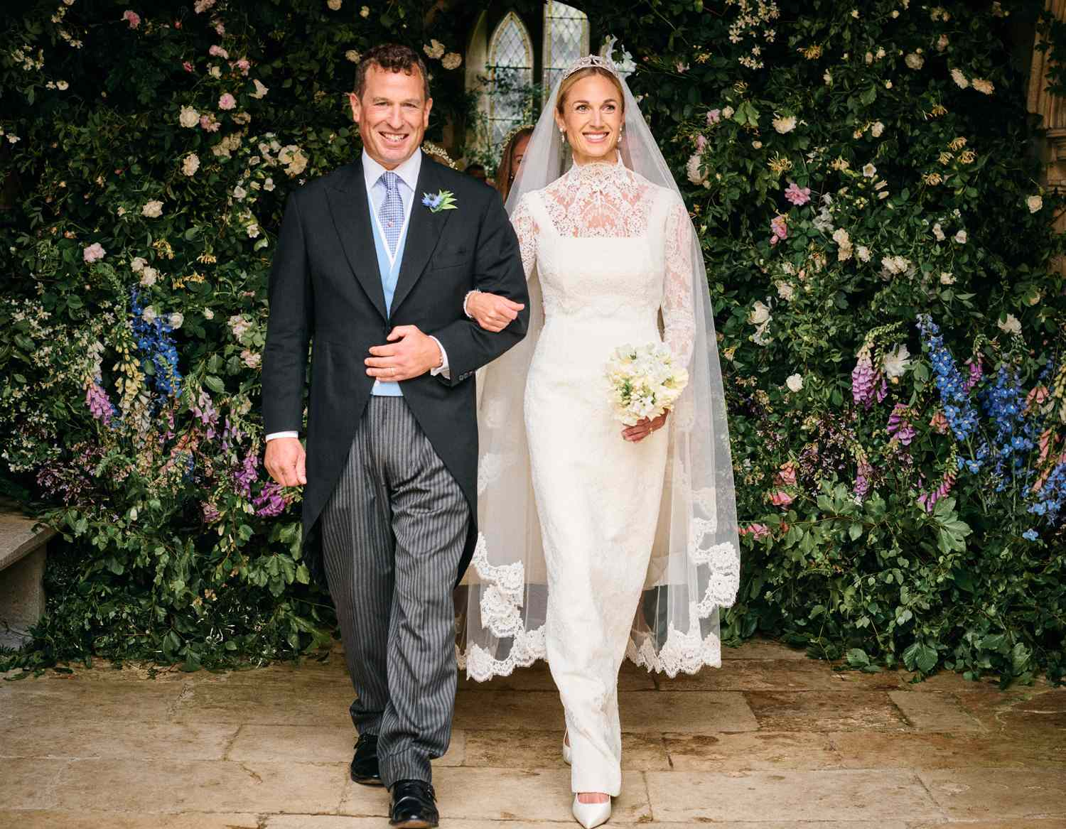 Royal Portraits Reveal Peter Phillips and Harriet Sperling’s Second Act