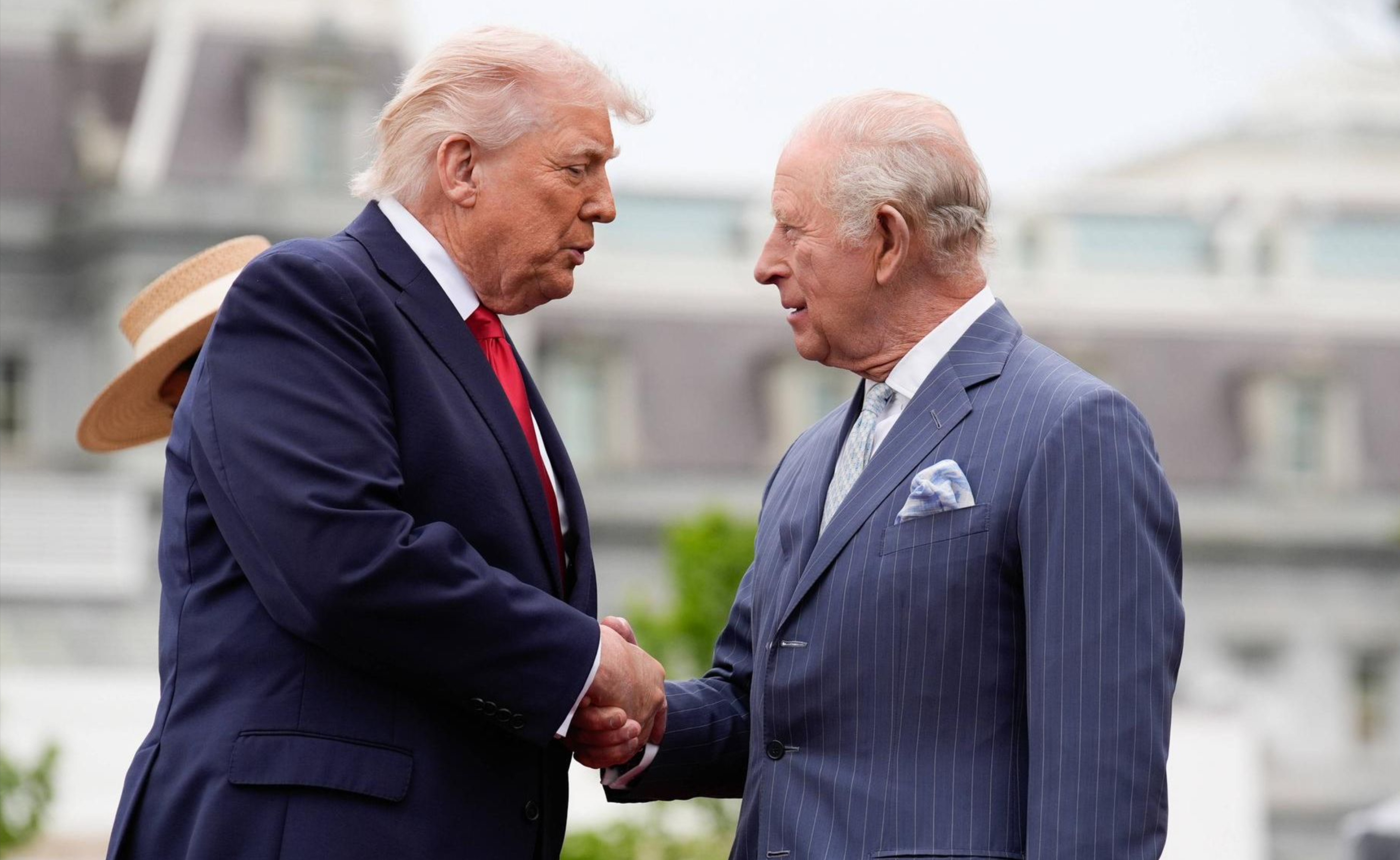 Trump Claims Distant Kinship with King Charles — Now He Dreams of Buckingham Palace!
