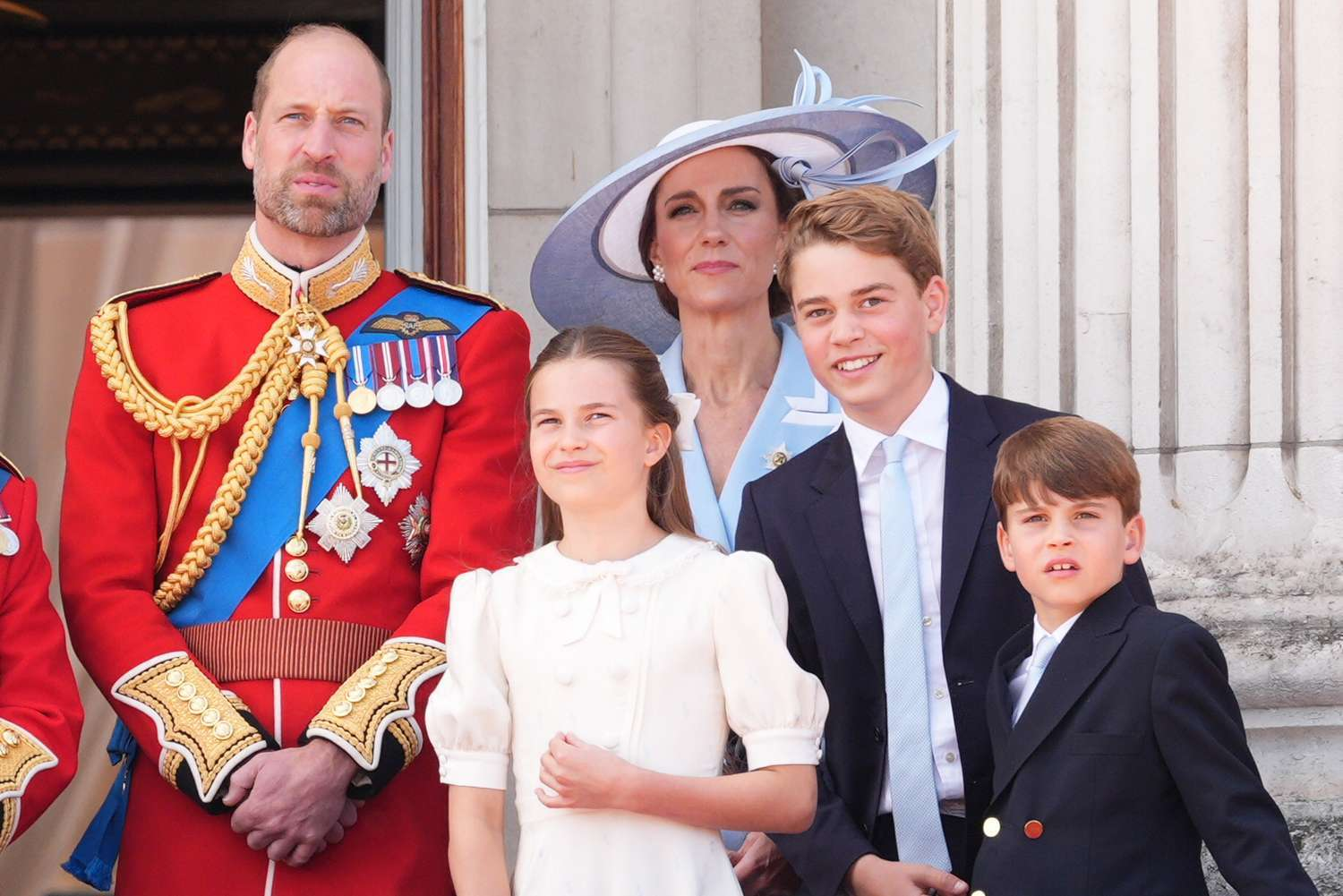 Young Royals Steal the Spotlight at Trooping the Colour — What Really Happened on the Balcony