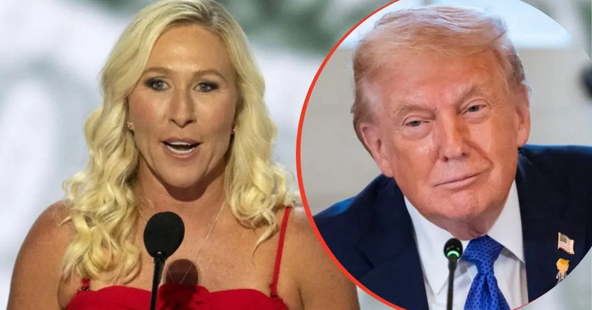 Marjorie Taylor Greene Blasts the 'War That Is Not a War' — Calls Out Trump, Israel and 'Insiders'