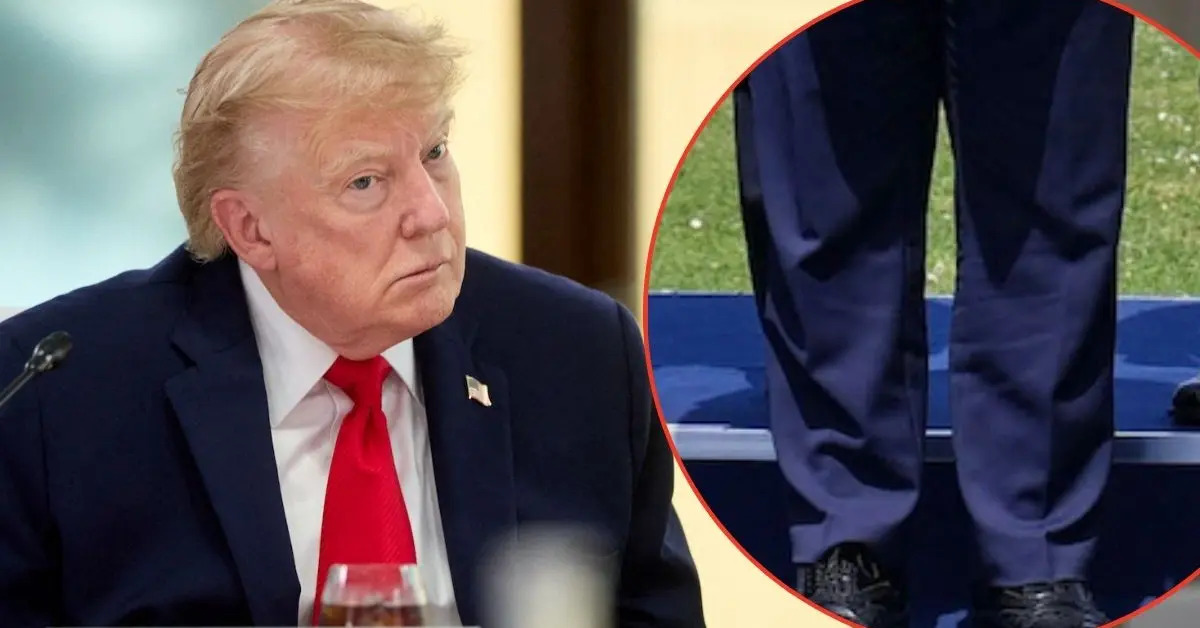 Trump's G7 'Cankles' Moment Sparks Fresh Health Scrutiny