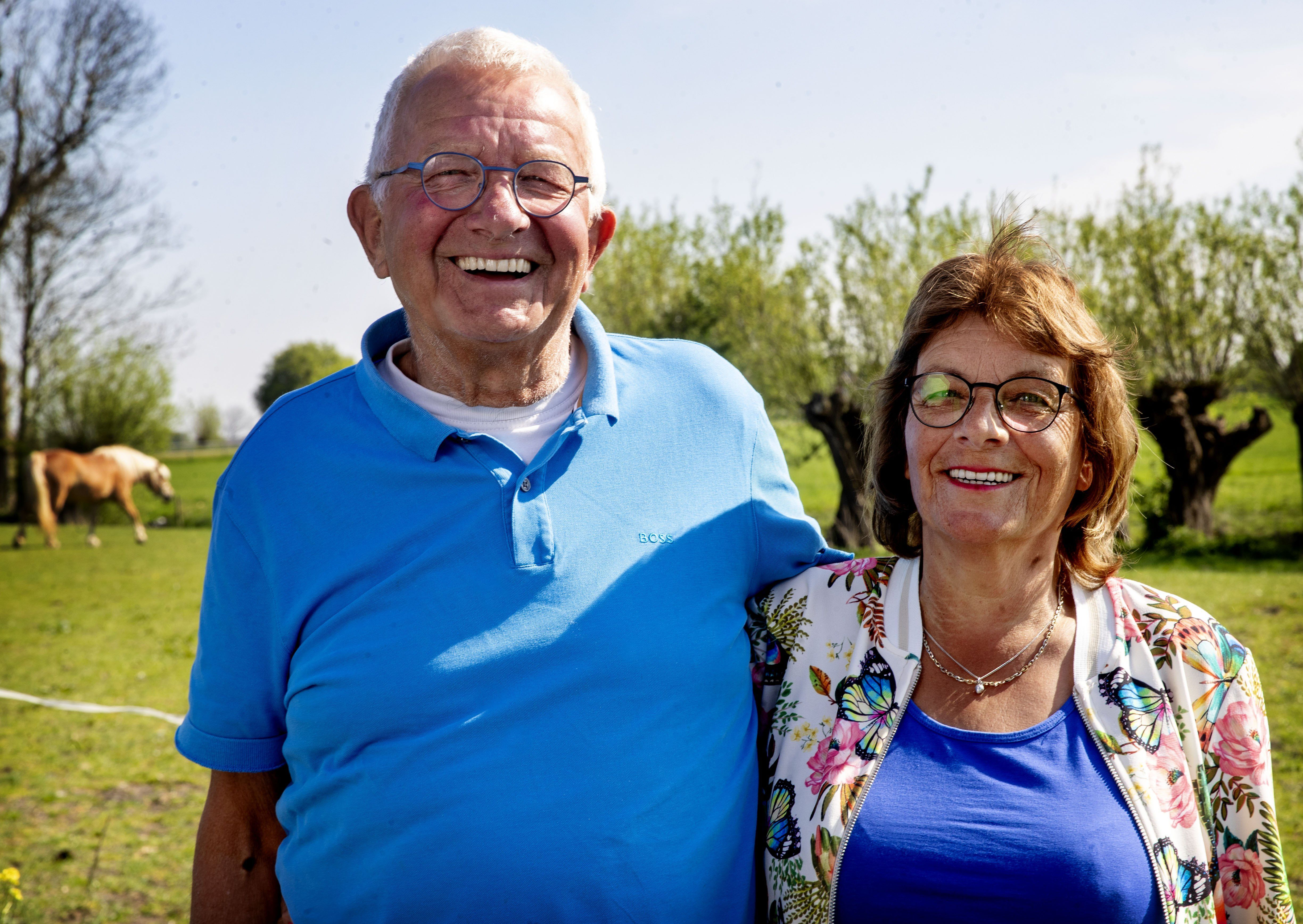 Boer Geert trouwt met Lenie na ingrijpend fietsongeluk — anders dan gepland