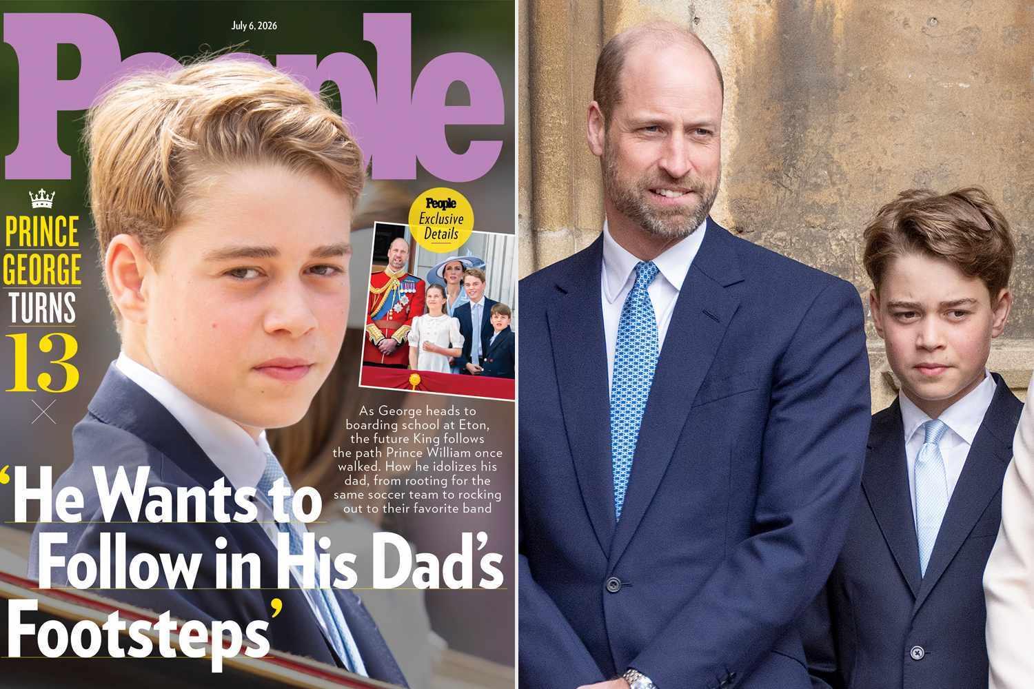 Prince George Is Heading to Eton — A Choice That Mirrors His Father's Path