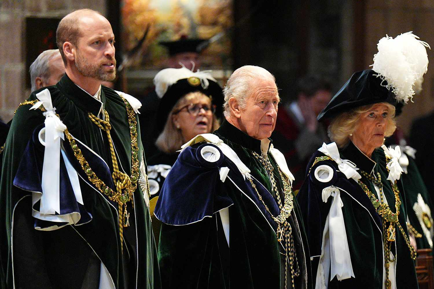 Prince William Faces Protesters While Honoring Princess Diana at Scottish Ceremony