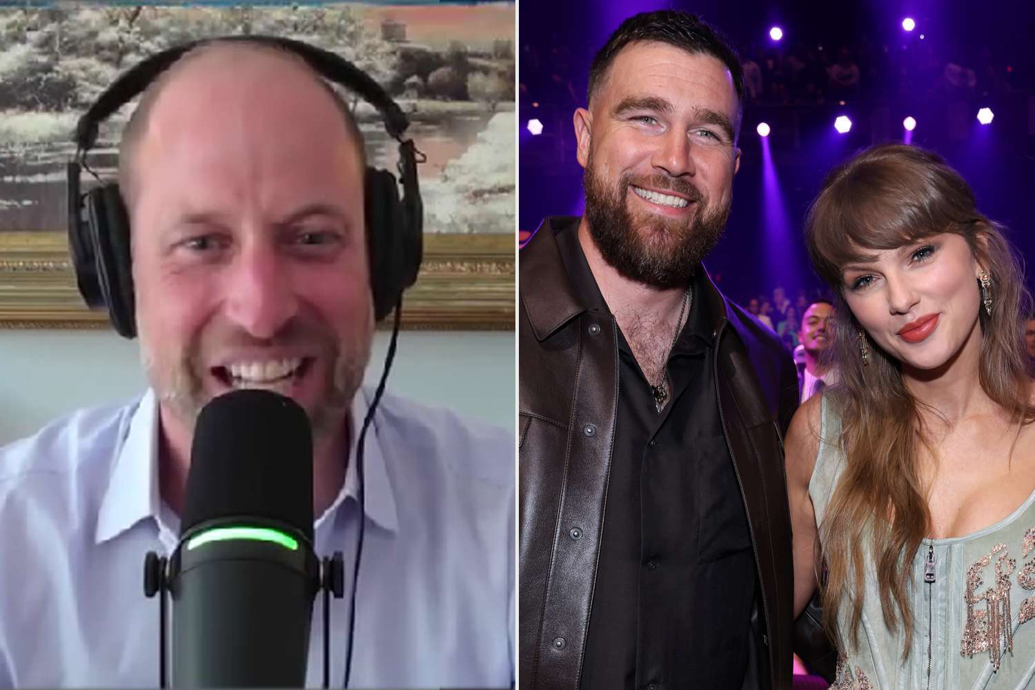 Prince William Surprises Kelce Brothers on 'New Heights'—And Fans Are Talking