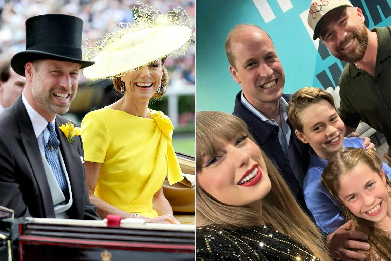 Royal Surprise? Kate and William's Secret Meet-Up with Taylor Swift and Travis Kelce Revealed