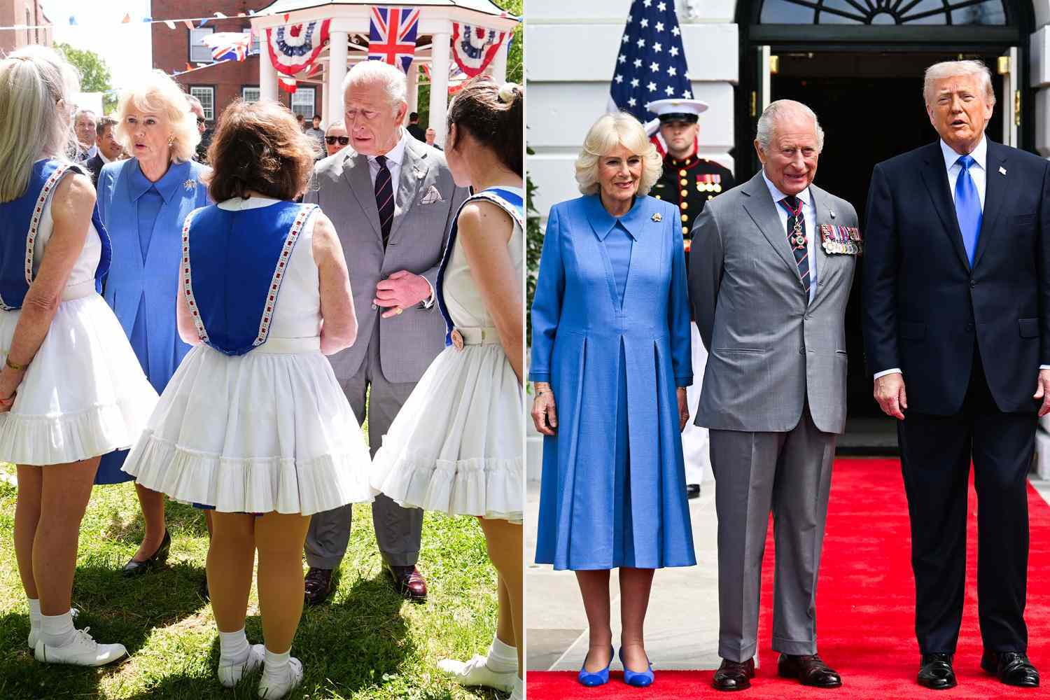 King Charles and Camilla's Surprise White House Moment — See What They Shared on Instagram