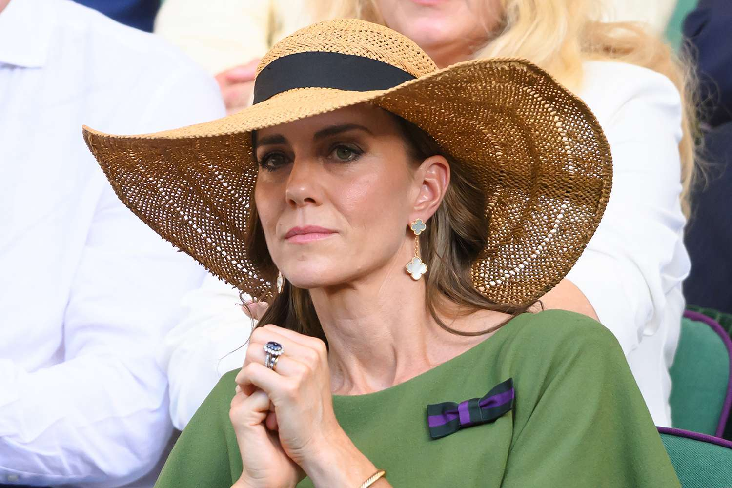Did Kate Middleton Break Wimbledon Hat Rules? The Truth Behind Her Courtside Look