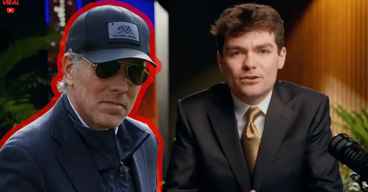 Tense Philly Sit-Down: Hunter Biden and Nick Fuentes Almost Came to Blows