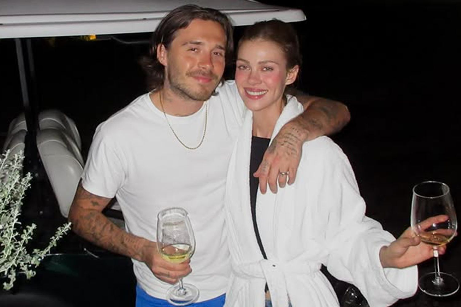 Why Brooklyn and Nicola Are Ditching Their First Wedding Anniversary